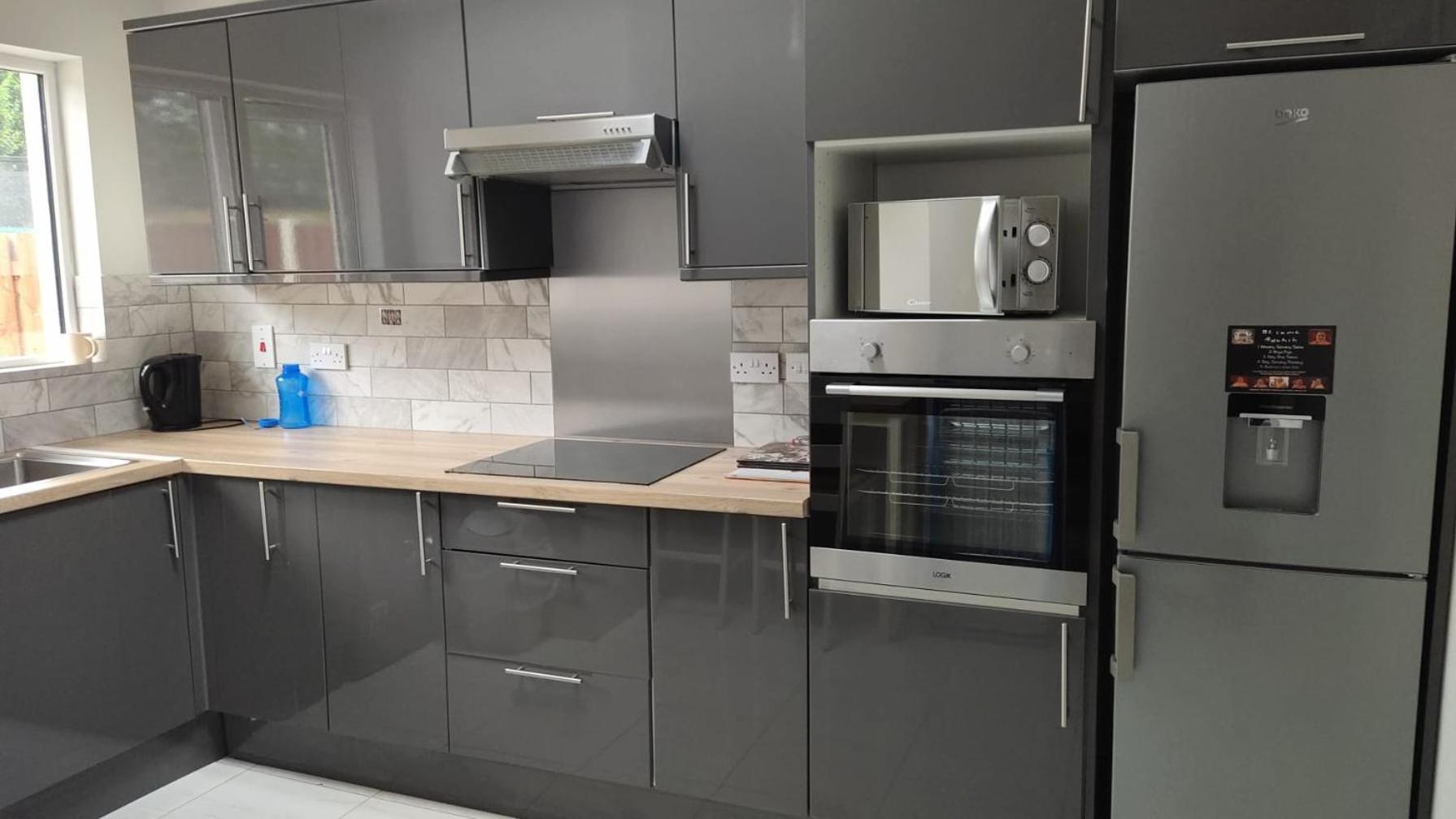 Studio With Private Kitchen Dublín Exterior foto